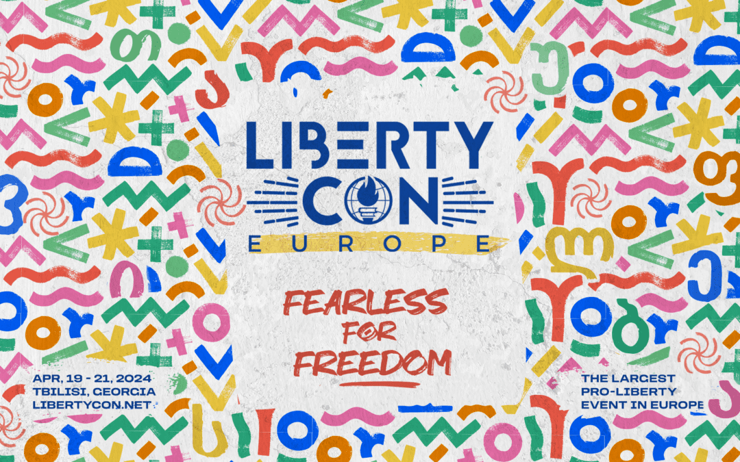 In Tbilisi, Georgia, a gathering unlike any other is fast approaching! LibertyCon Europe 2024, Students For Liberty’s flagship annual event in Europe and the continent’s largest pro-liberty gathering, is gearing up to be an unmissable experience for friends of liberty across the region and beyond!
